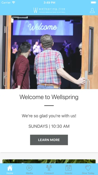 Captures d'écran de Wellspring.Live