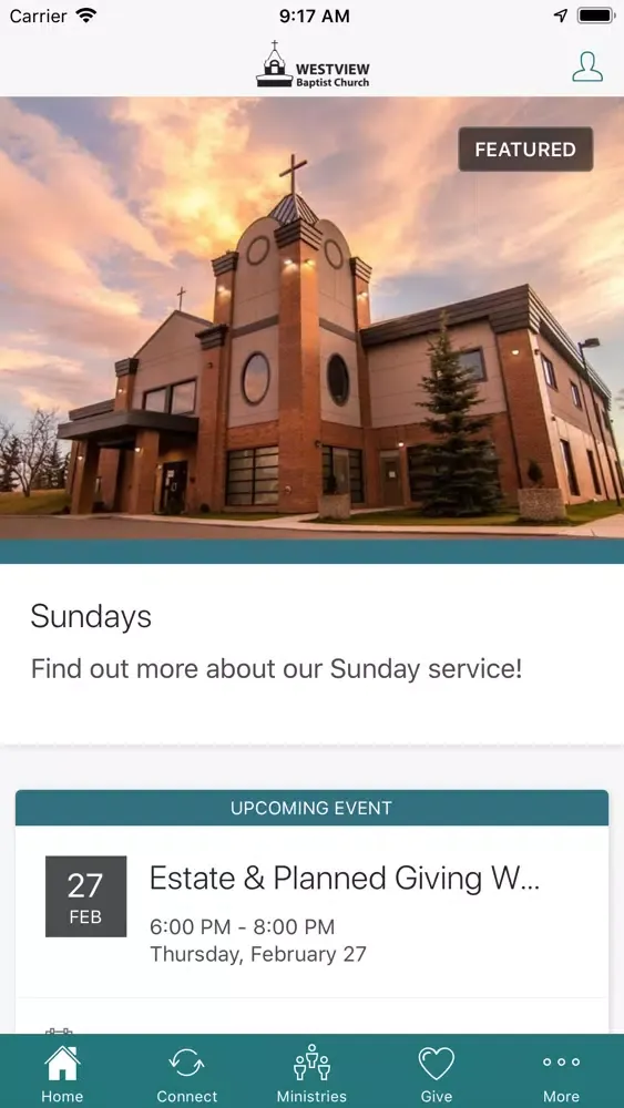 Westview Baptist Calgary Screenshots