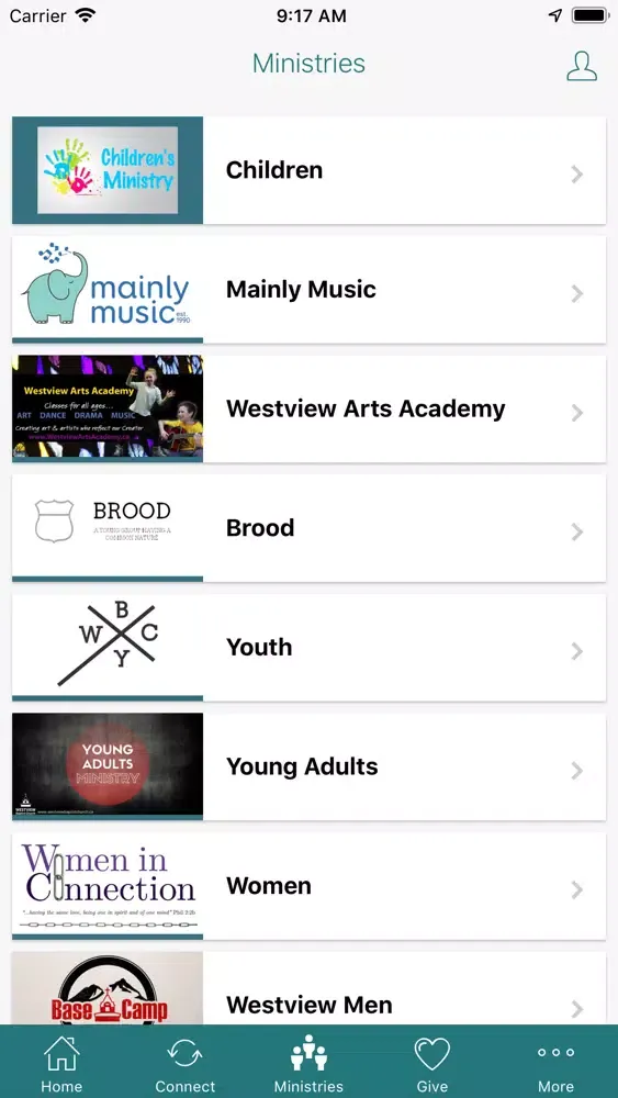 Westview Baptist Calgary Screenshots
