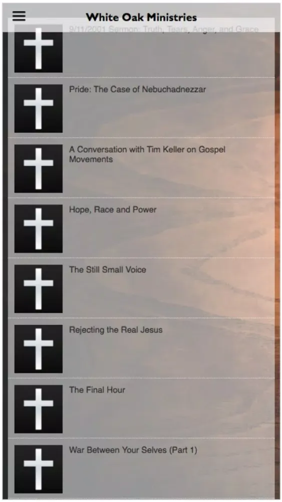 White Oak Ministries Screenshots