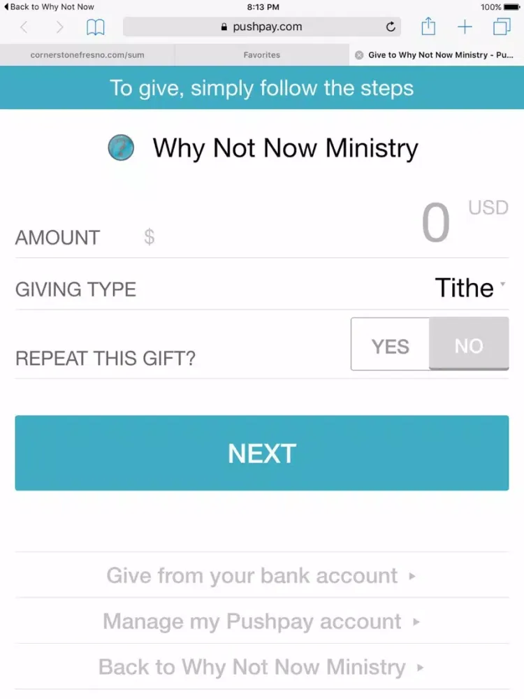 تصاویر Why Not Now iPad 