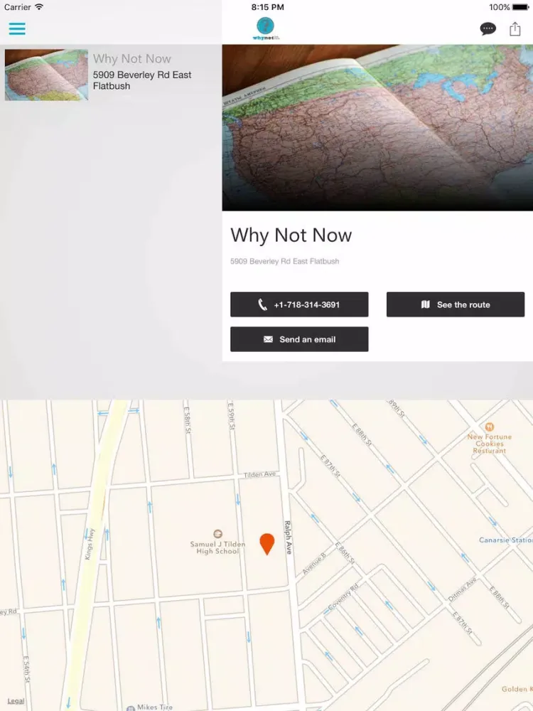 تصاویر Why Not Now iPad 