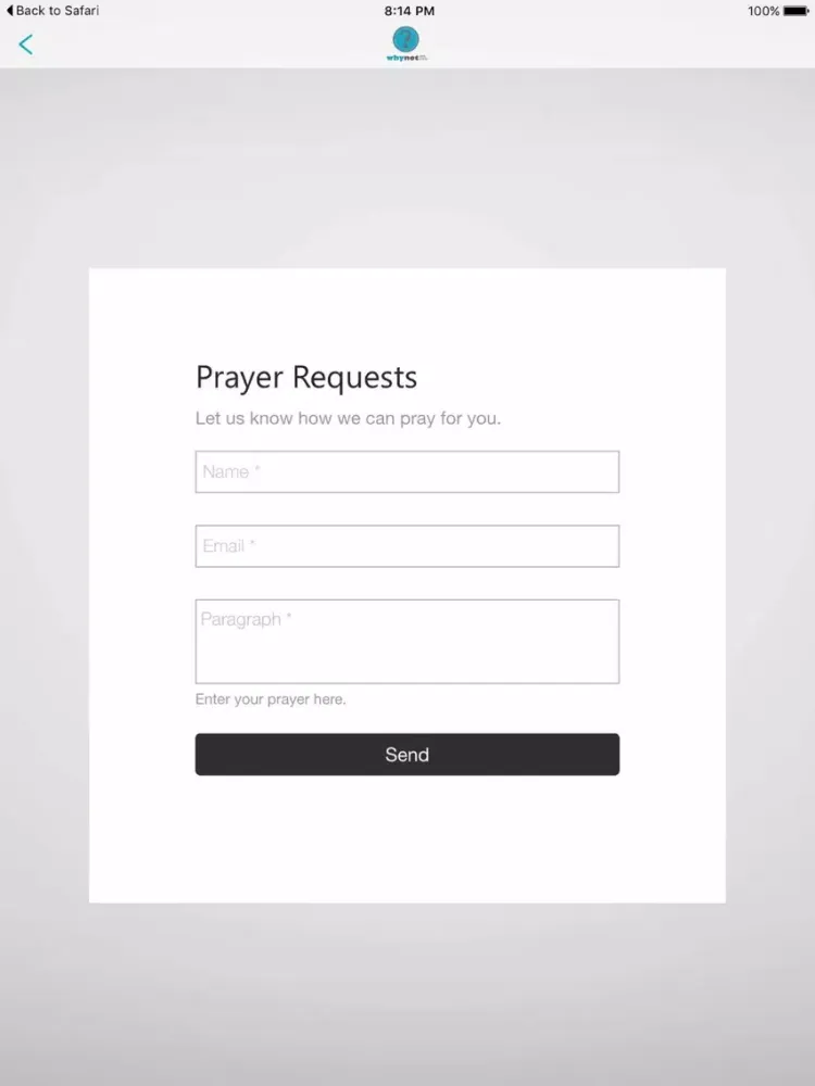 تصاویر Why Not Now iPad 