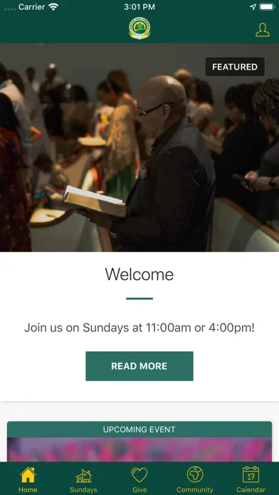 Woodlawn Forrest Church Screenshots