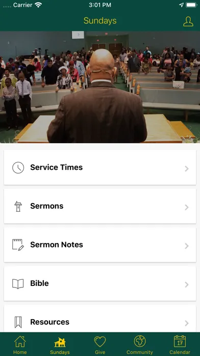 Woodlawn Forrest Church Screenshots