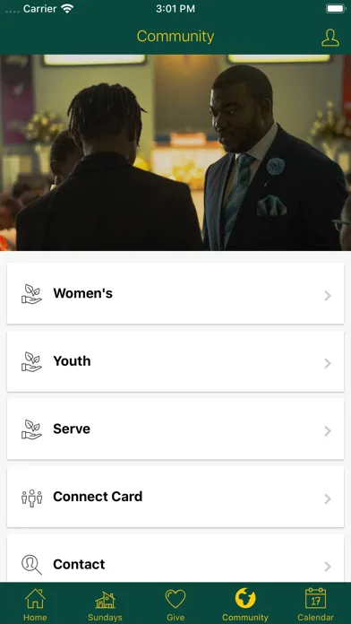 Woodlawn Forrest Church Screenshots