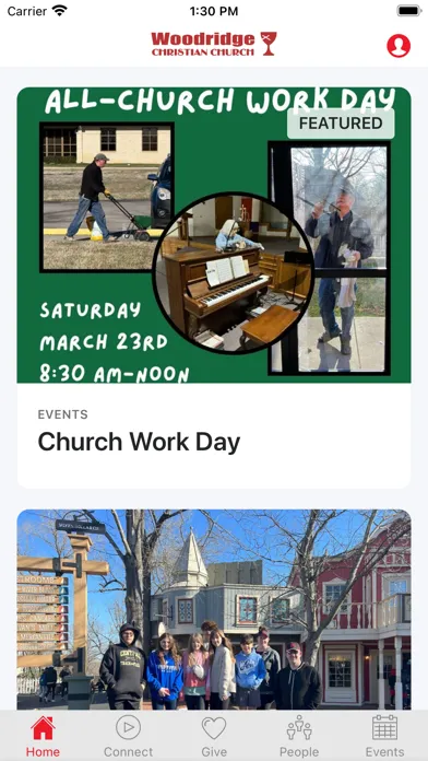 Woodridge Christian Church应用截图