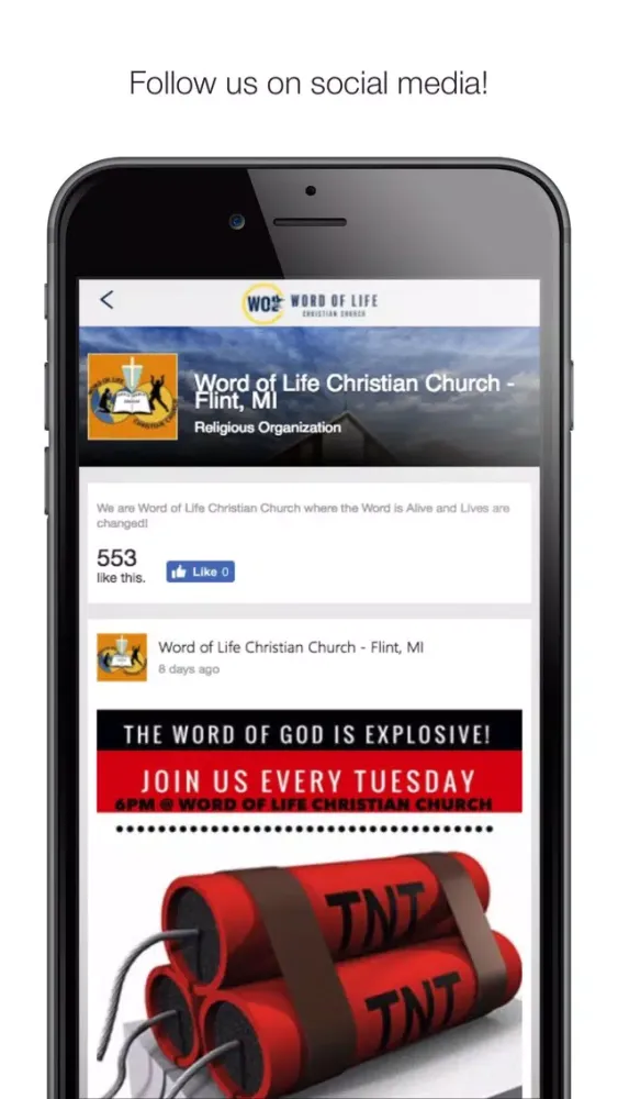 Word of Life Christian Flint应用截图