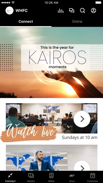World Harvest Family Church سکرین شاٹس