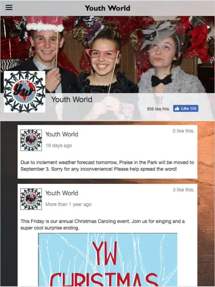 صور Youth World iPad 