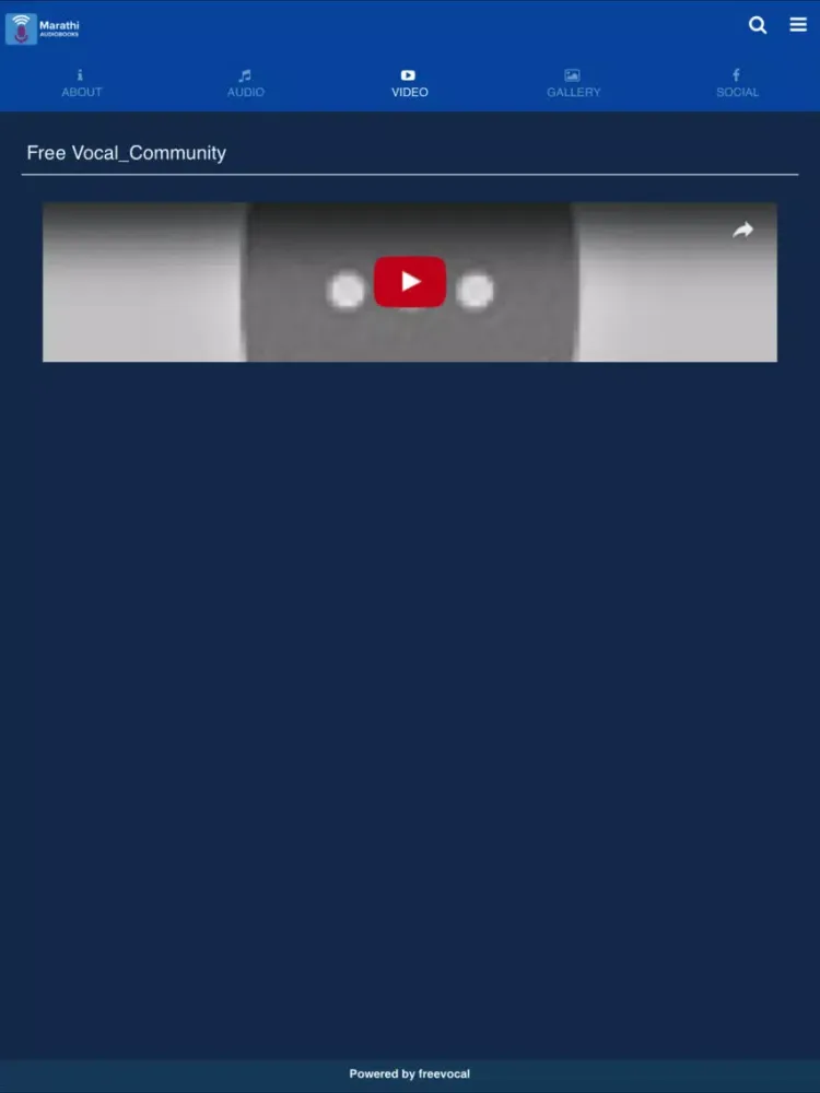 Capturas de tela do Marathi Audiobooks by Netra iPad 