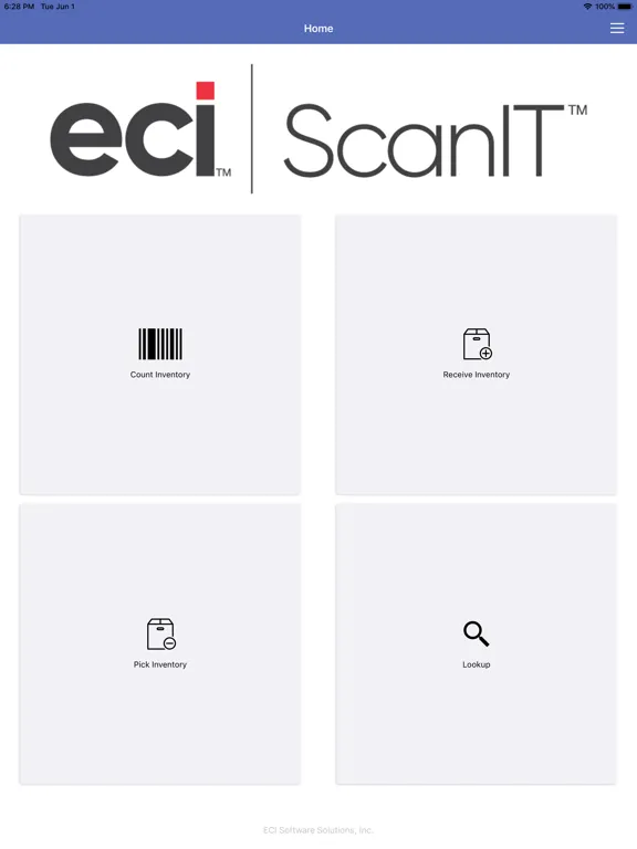 ECI ScanIT iPad  Screenshots
