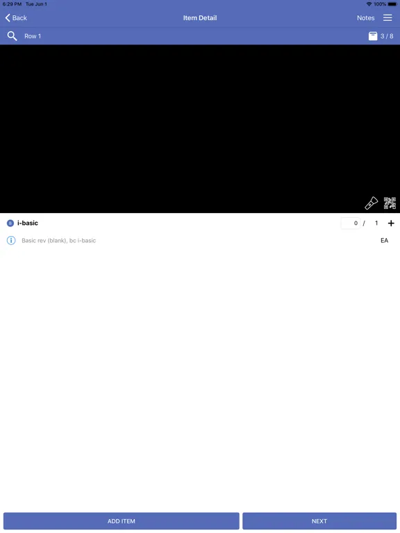 ECI ScanIT iPad  Screenshots