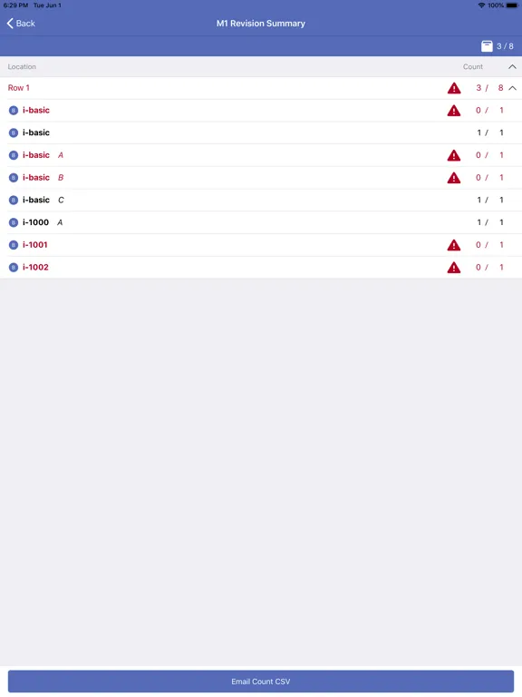 ECI ScanIT iPad  Screenshots