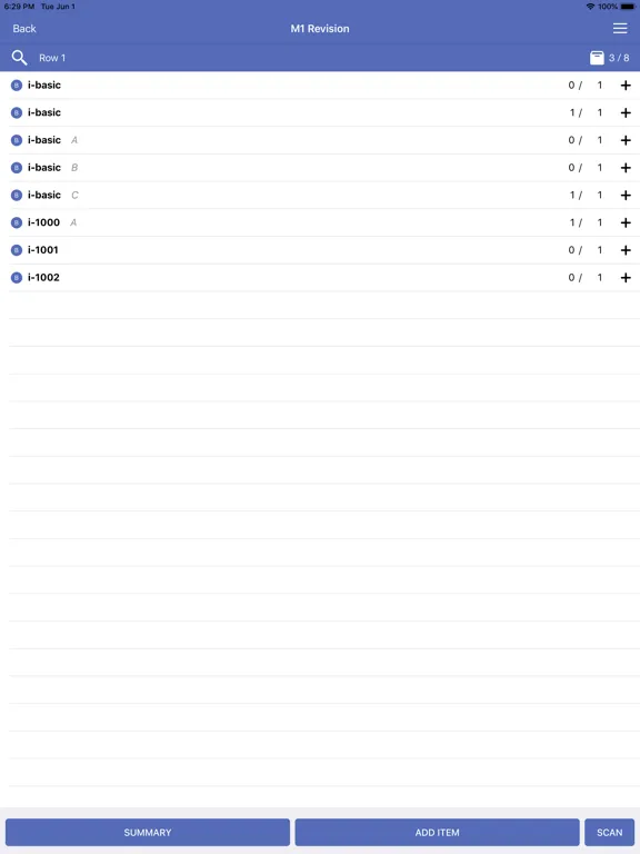 ECI ScanIT iPad  Screenshots