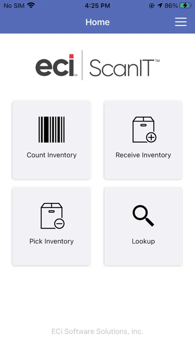 ECI ScanIT Screenshots