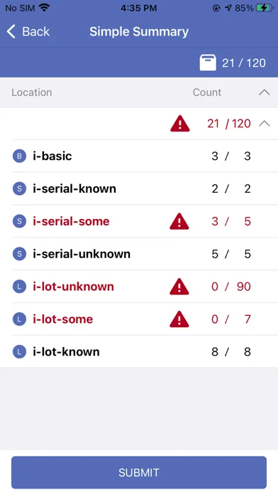 ECI ScanIT Screenshots