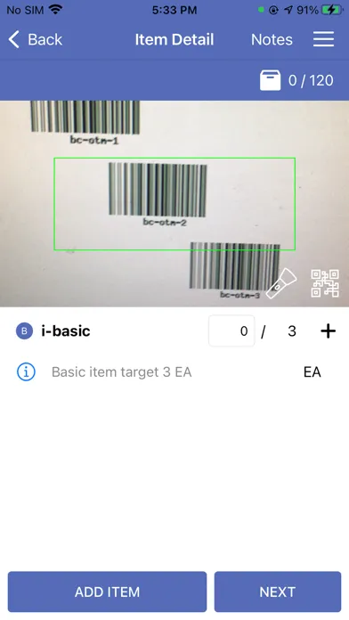 ECI ScanIT Screenshots
