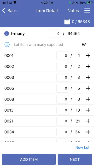 ECI ScanIT Screenshots
