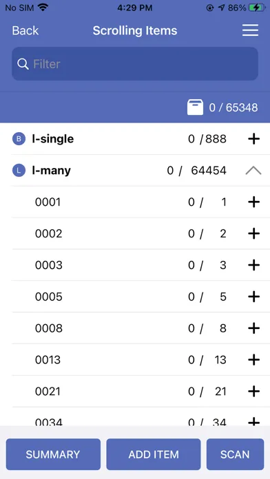 ECI ScanIT Screenshots