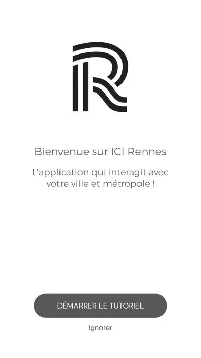 Tangkapan skrin Ici Rennes, Ville et Métropole