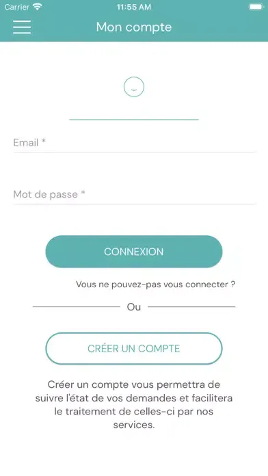 Tangkapan skrin Ici Rennes, Ville et Métropole