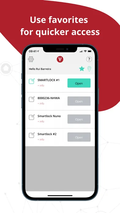 Zrzuty ekranu VIZpin Smart
