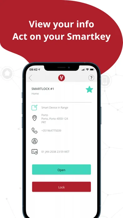 Zrzuty ekranu VIZpin Smart