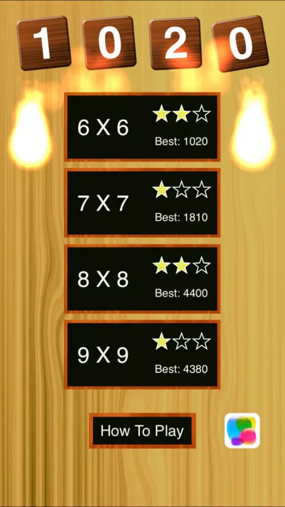 1020 - add to multiple of ten. merge number puzzel應用截圖