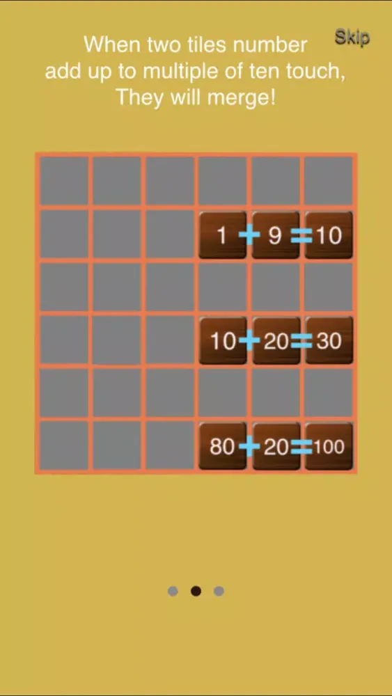 1020 - add to multiple of ten. merge number puzzel應用截圖