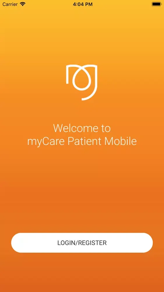 myCare Patient Mobile Ekran Görüntüleri