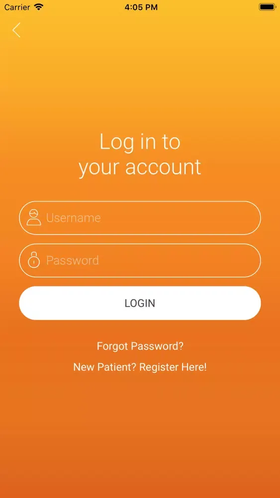 myCare Patient Mobile Ekran Görüntüleri