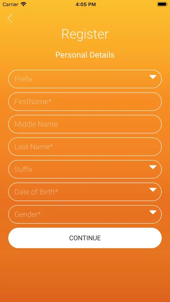 myCare Patient Mobile Ekran Görüntüleri