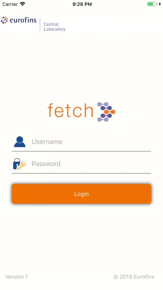 Capturas de pantalla de Eurofins Fetch