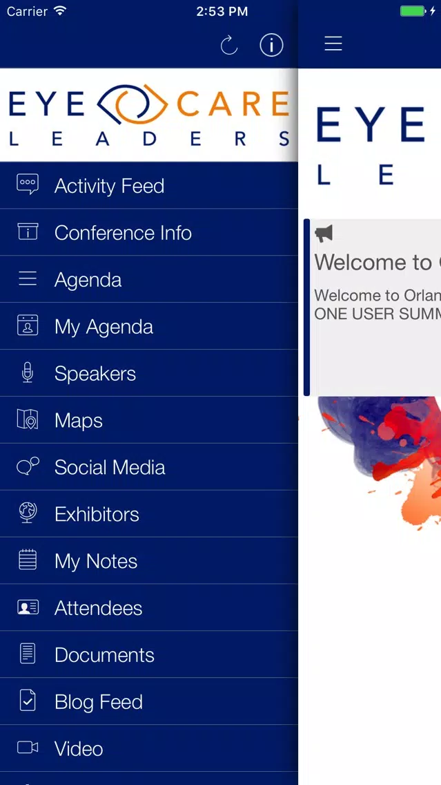 Ảnh chụp màn hình của One User Summit