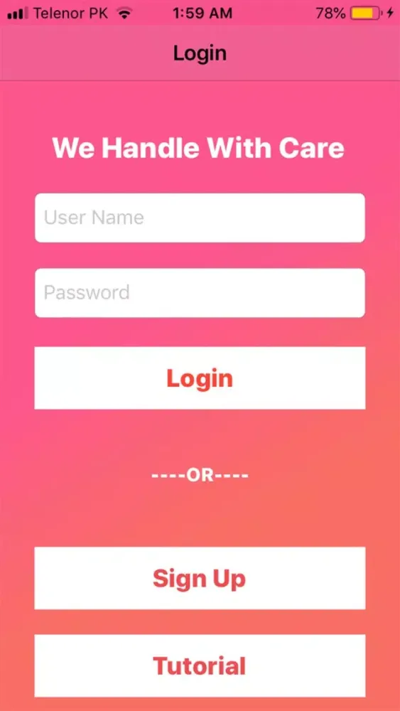 Zrzuty ekranu MY PILL EXPRESS - DRIVER APP