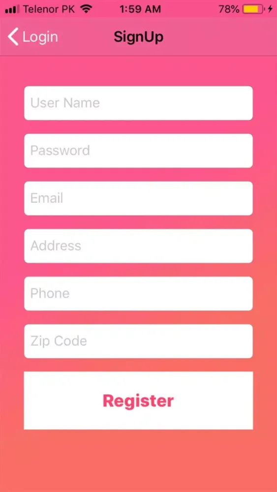 Zrzuty ekranu MY PILL EXPRESS - DRIVER APP