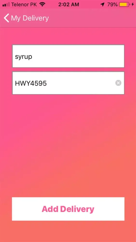 Zrzuty ekranu MY PILL EXPRESS - DRIVER APP