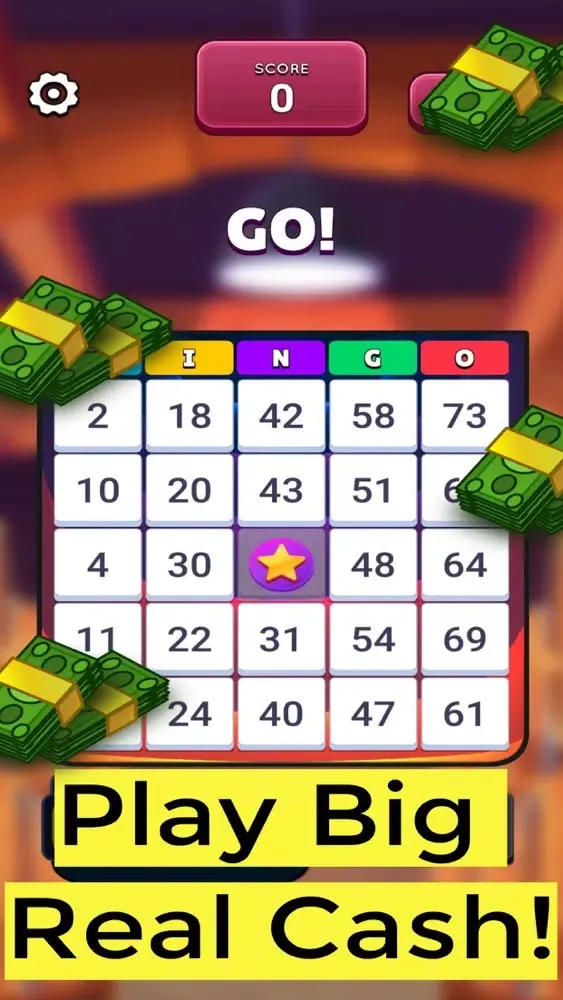 صور Backroom Bingo - Blackout Play