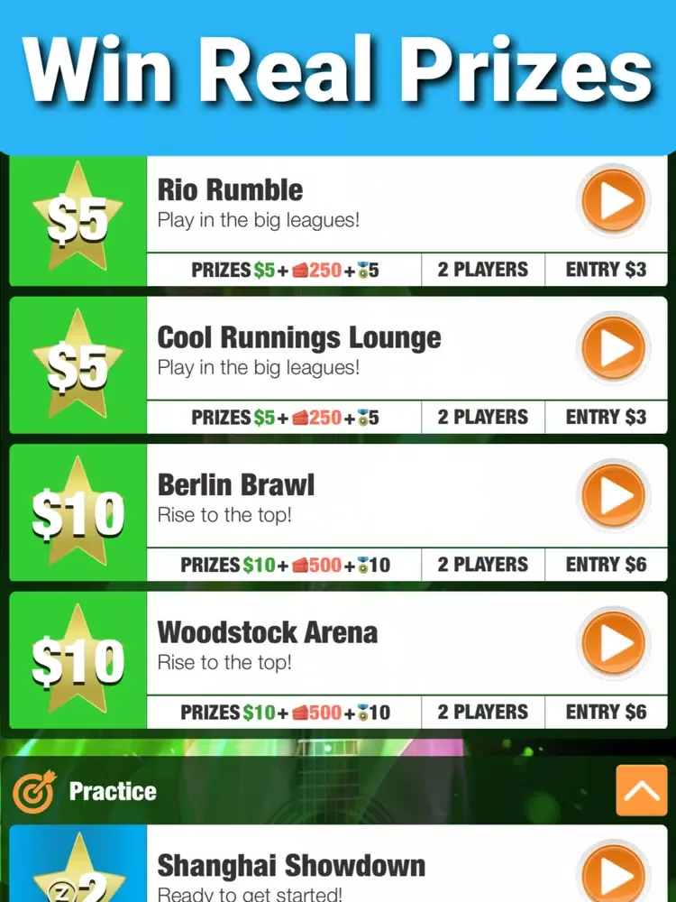 Guitar Music Stars Multiplayer iPad  Screenshots