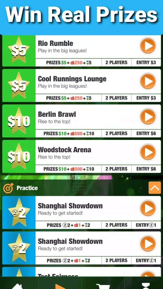 Guitar Music Stars Multiplayer Screenshots