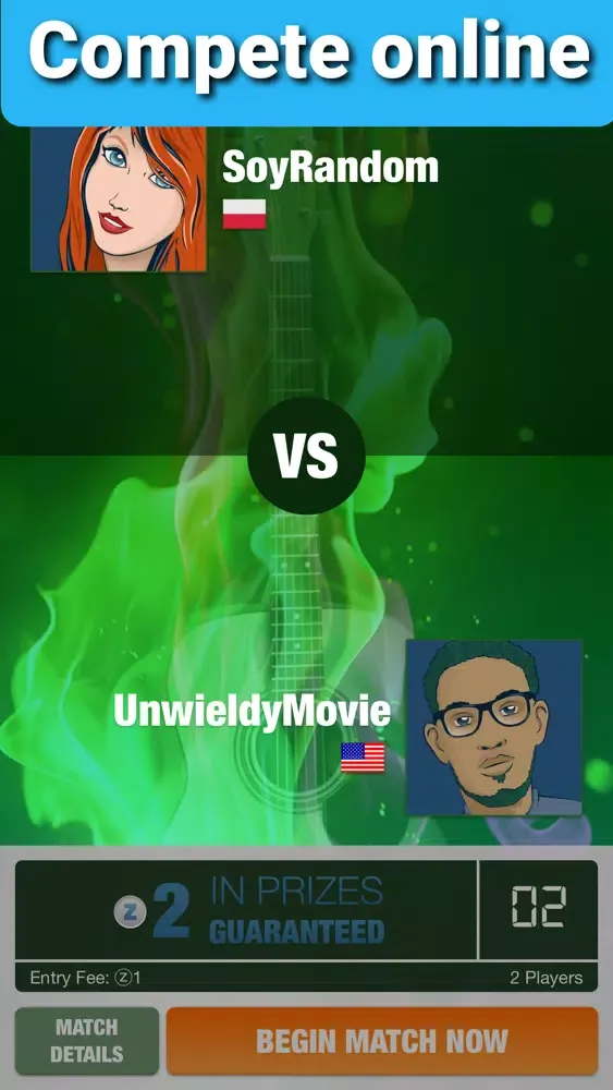 Guitar Music Stars Multiplayer Screenshots