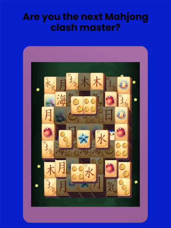 Zrzuty ekranu Ultimate Mahjong Clash iPad 