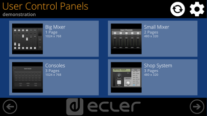 تصاویر Ecler UCP v2
