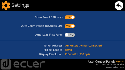 تصاویر Ecler UCP v2