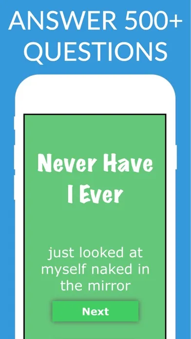 Never Have I Ever? Ekran Görüntüleri