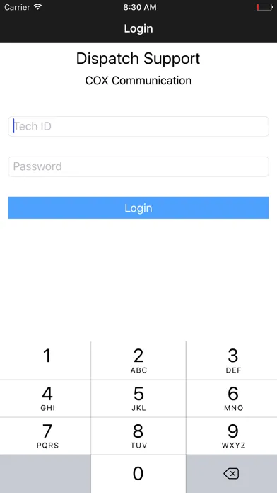 Dispatch Support CX স্ক্রিনশট