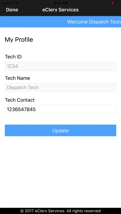 Dispatch Support CX স্ক্রিনশট