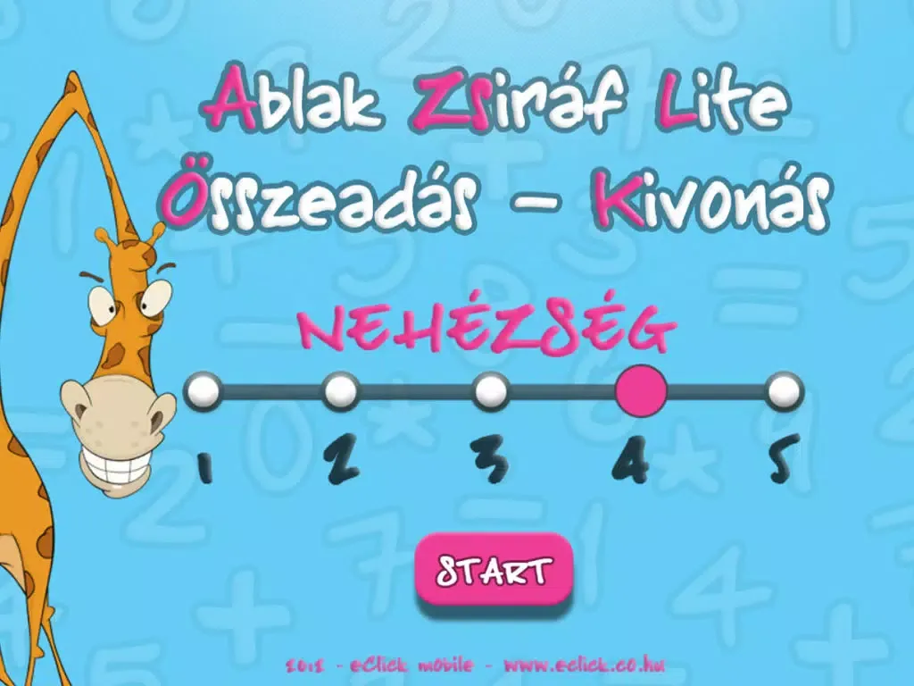 A-Zs Összeadás - Kivonás Lite iPad 应用截图