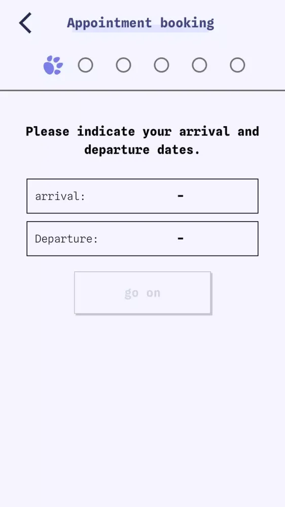 Booking4Pet Screenshots